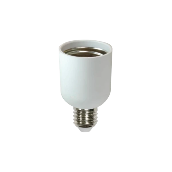 Переходник КОСМОС для ламп с цоколя Е40 на цоколь Е27 (1/25/250)