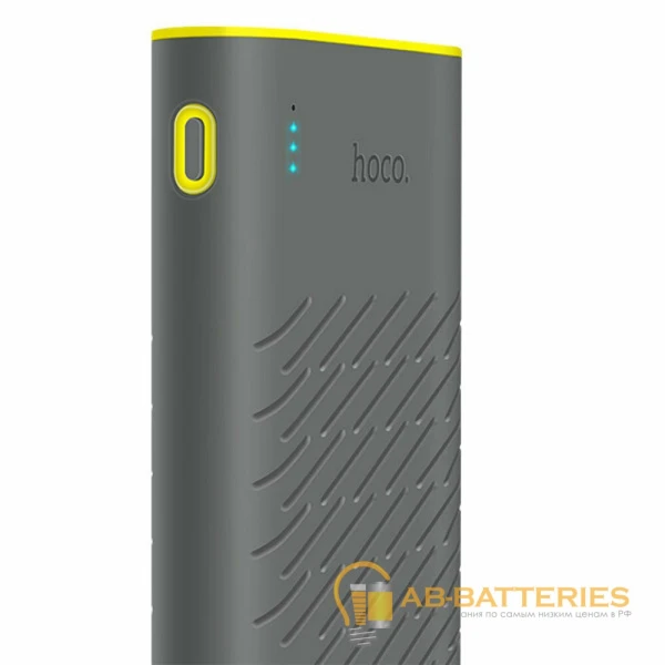 Внешний аккумулятор HOCO B31 20000mAh 2.0A 2USB серый (1/33)
