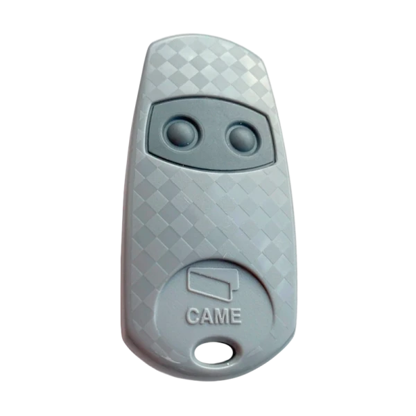 Пульт Д/У CAME TOP-432EE для ворот, шлагбаумов серый
