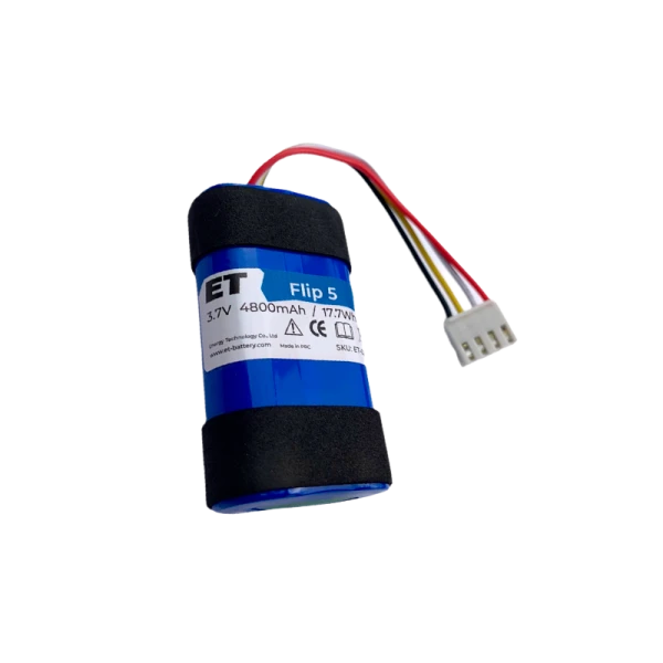 Аккумулятор ET для JBL Flip 5 3.7В, 4800мАч
