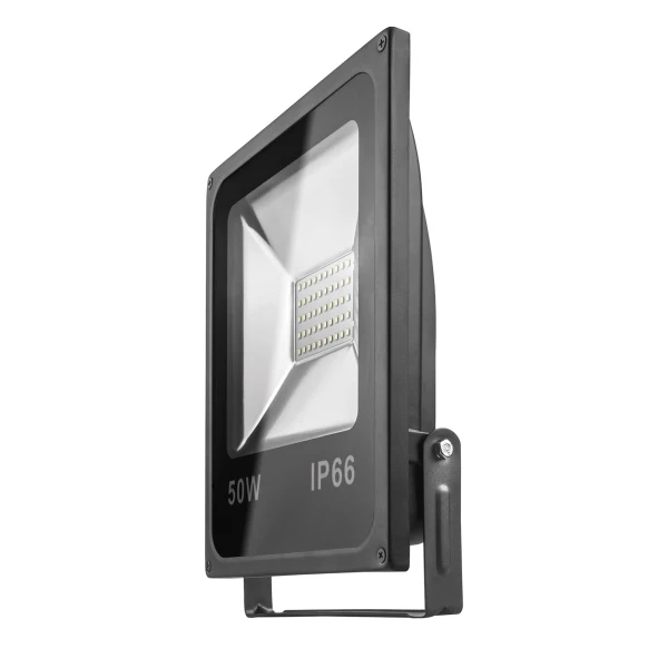 Прожектор светодиодный Онлайт 50W 230V IP65 6000К холодный черный (1/40)