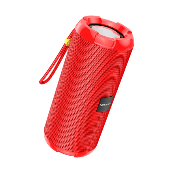 Портативная колонка Borofone BR15 bluetooth 5.0 microSD красный (1/50)