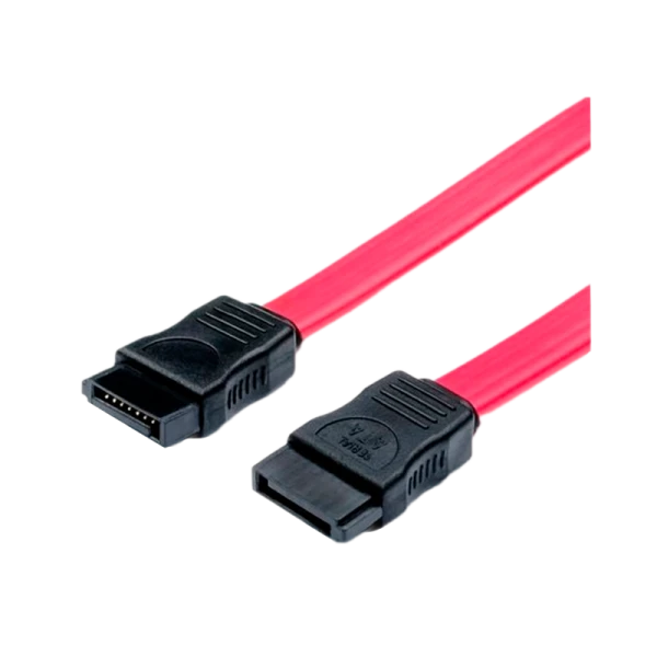 Кабель Atcom AT3797 SATA (m)-SATA (m) 0.5м силикон красный (1/10/1000)