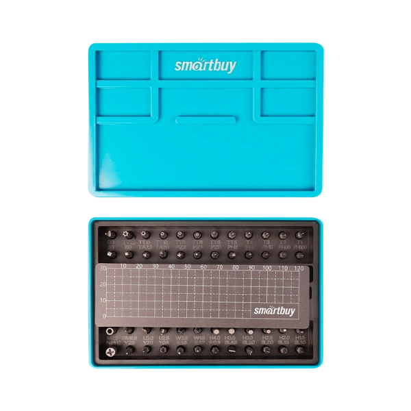 Отвертка с набором бит Smartbuy 51 предмет