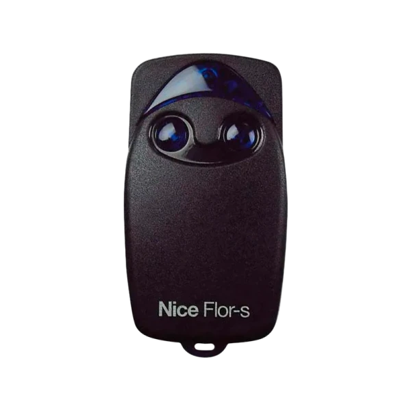 Пульт Д/У NICE FLO2R-S для ворот, шлагбаумов черный