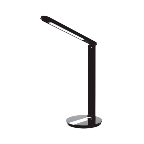 Светильник настольный Ultraflash UF-810 11W 230V на основании 3 цв. черный