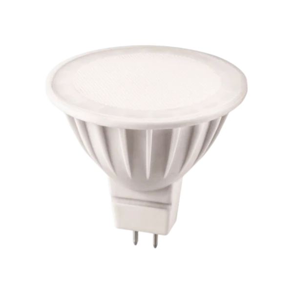 Лампа светодиодная ОНЛАЙТ MR-16 (GU5.3) 7W 220V теплый свет