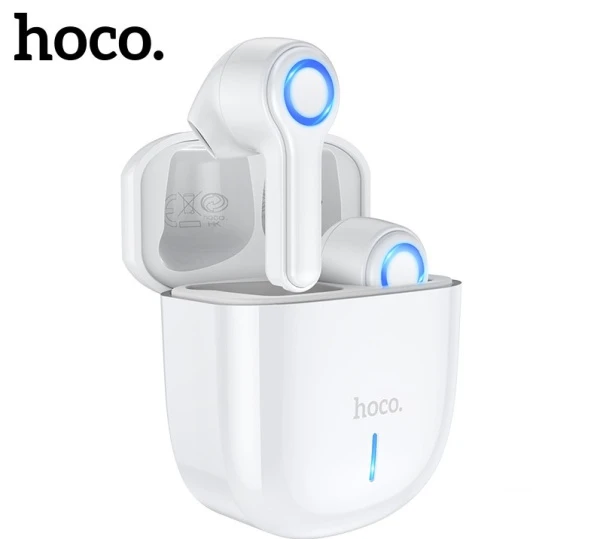 Наушники внутриканальные HOCO ES45 bluetooth 5.0 с микр. белый (1/148)