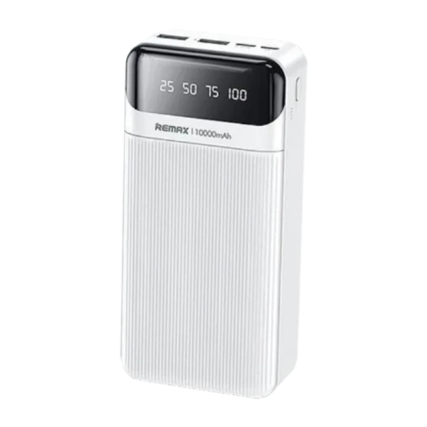 Внешний аккумулятор Remax RPP-103 30000mAh 2.0A 2USB/Type-C белый (1/20)