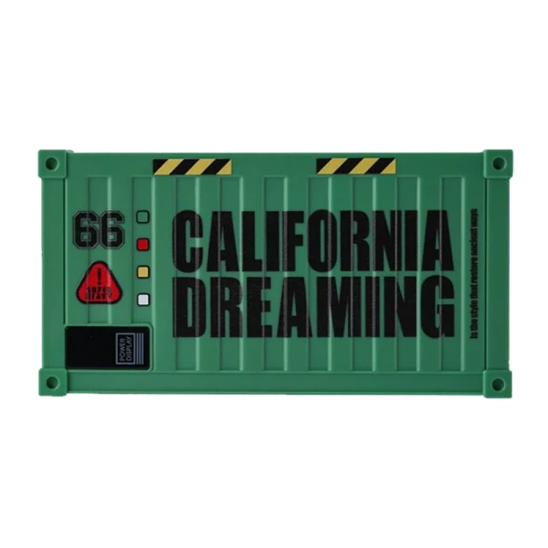 Внешний аккумулятор Remax RPP-93 Container 10000mAh 2.1A 2USB зеленый (1/60)