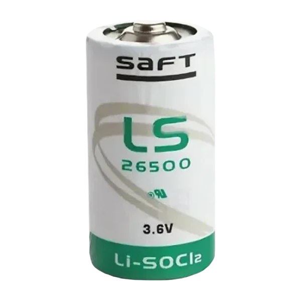 Батарейка Saft 26500 bulk Li-SOCl2 3.6V без выводов