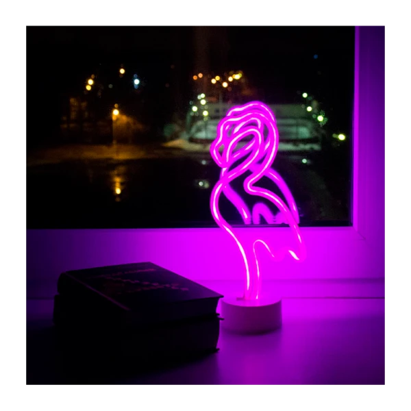 Светильник настольный Старт Фламинго NEON 4.5W 220V навесной