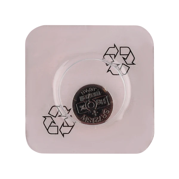 Батарейка Maxell 361/362 BL1 Silver Oxide 1.55V 0%Hg (1/10/100)