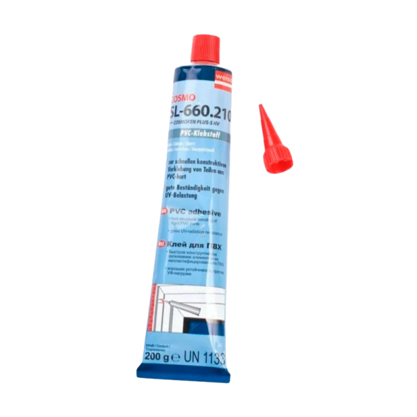 Клей COSMOFEN PLUS-S HV прозрачный 200гр тюбик (1/50)