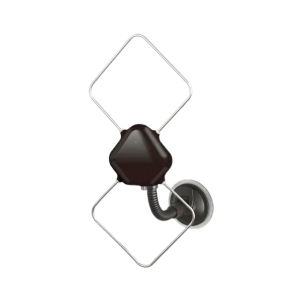 ТВ-Антенна комнатная Вектор AR-030 активная с питанием с усилителем DVB-T/T2 (1/10)