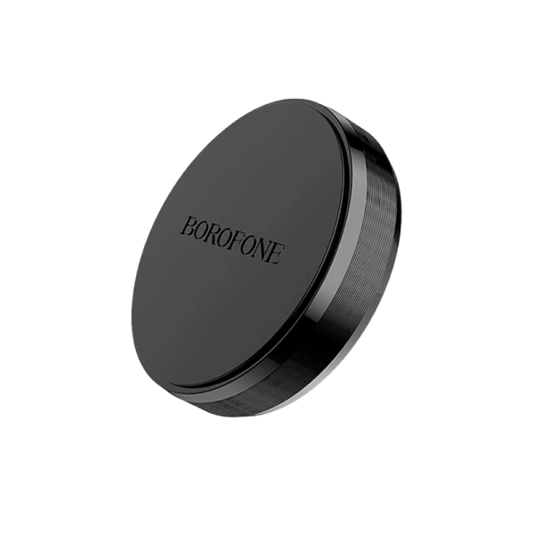 Держатель автомобильный Borofone BH7 липучка магнит черный (1/300)