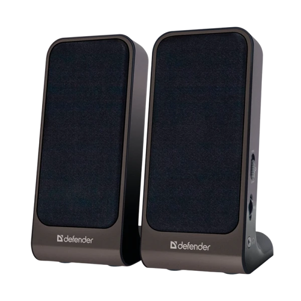 Колонки 2.0 Defender SPK-225 4W USB черный (1/60)