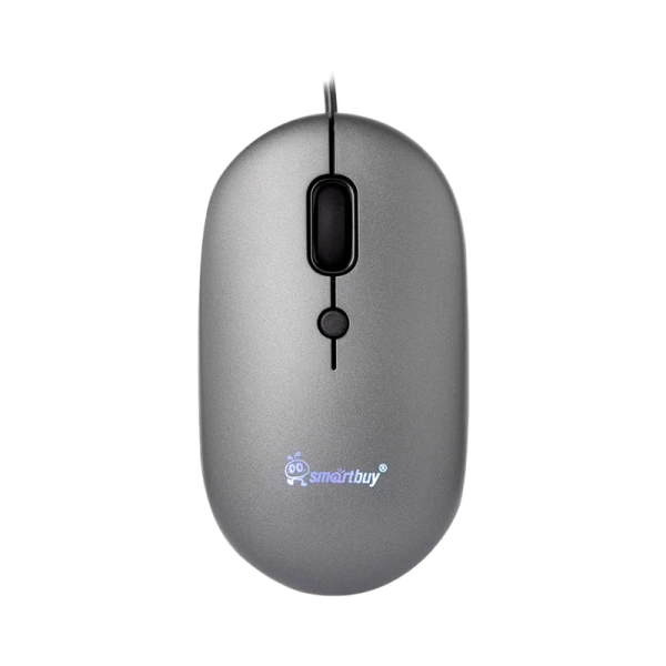 Мышь проводная Smartbuy 328 бесшумная серый (1/40)