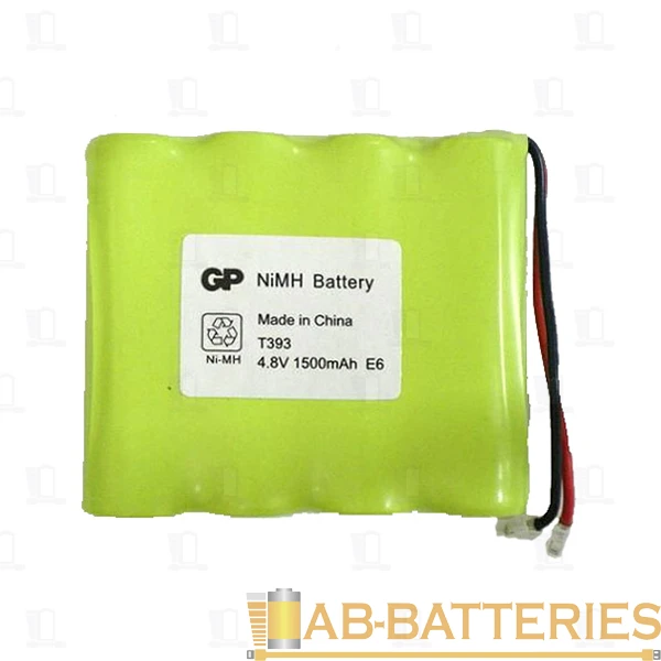 Аккумулятор для радиотелефонов GP T393 BL1 NI-MH 1500mAh (1/10/100)