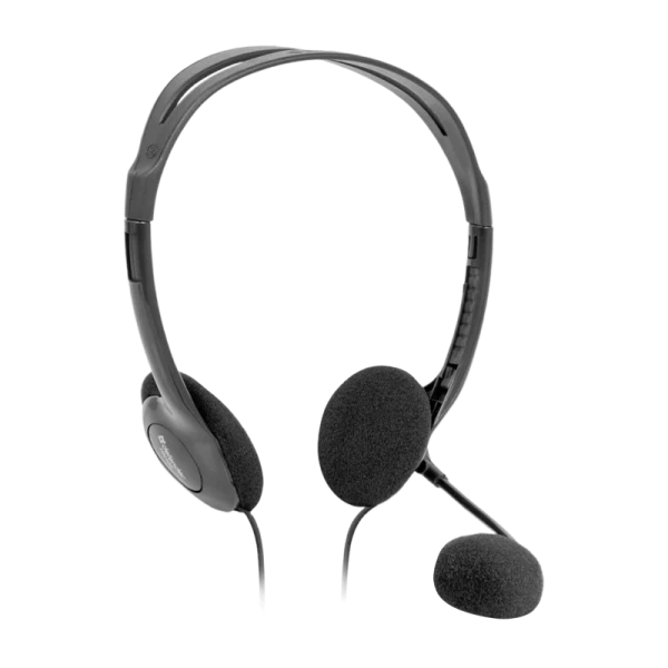 Наушники накладные Defender 102 Aura с микр. черный (1/50)