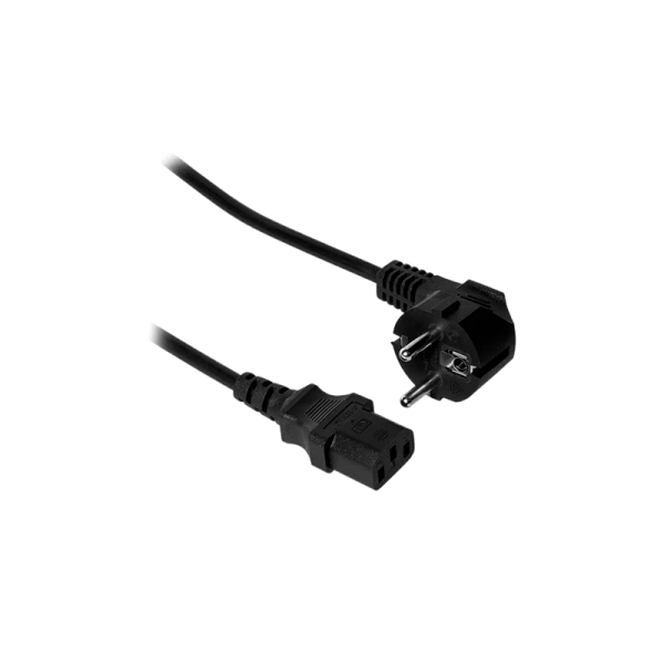 Кабель питания Wize CAC10-EU-C13-5M евровилка-C13 (m) 5.0м черный