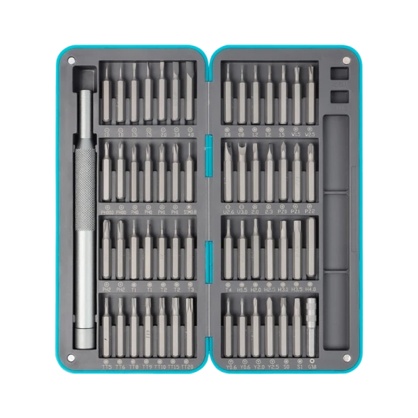Отвертка Smartbuy Tools с набором насадок 57 предметов CR-V (1/18)