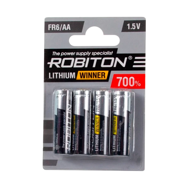 Батарейка ROBITON WINNER R-FR6-BL4 FR6 BL4