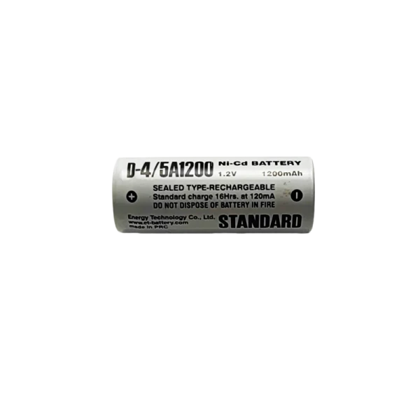 Аккумулятор ET D-4/5A1200 17.0*42.6, 1.2В, 1200мАч, Ni-CD (1/60/456)