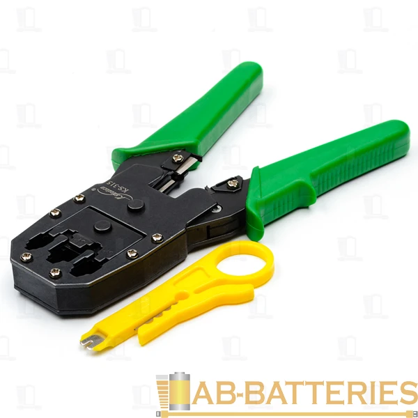 Клещи обжимные KS-315 (RJ45, RJ11) (1/50)