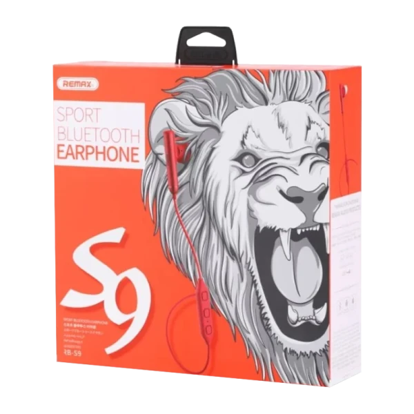 Bluetooth-наушники REMAX RB-S9 Красный