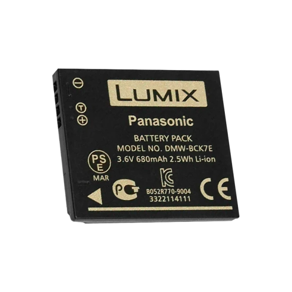 Аккумулятор Panasonic DMW-BCK7E
