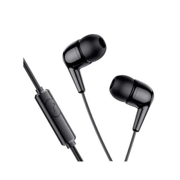 Наушники внутриканальные HOCO M97 с микр. черный (1/420)