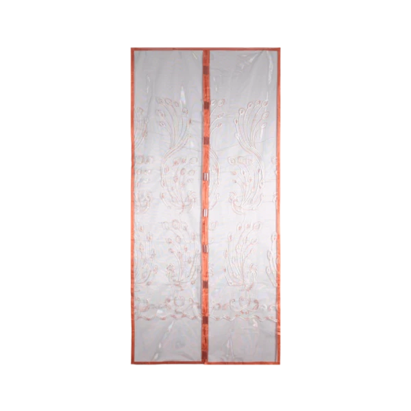 Антимоскитная сетка Еврогарант Павлины вышивка 1/40