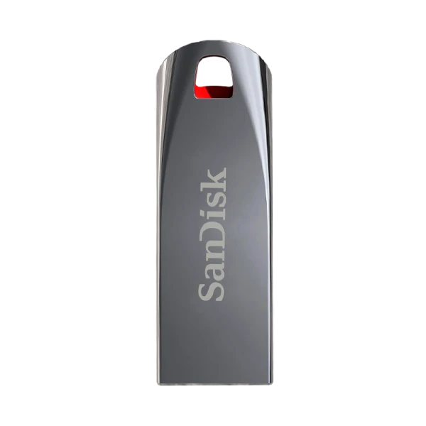 Флеш-накопитель SanDisk Cruzer Force CZ71 32GB USB2.0 металл серебряный