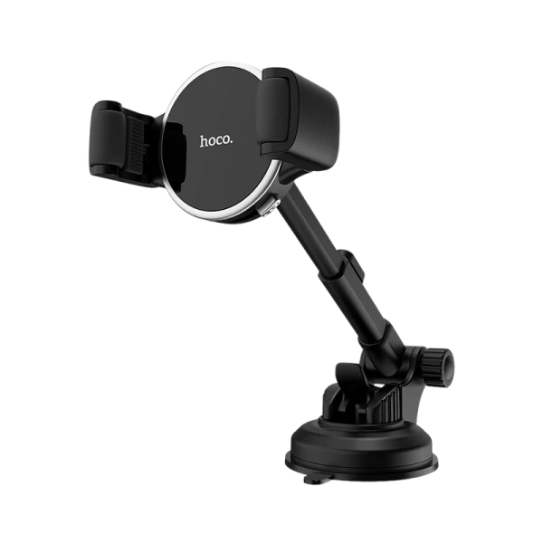 Держатель автомобильный HOCO S12 Lite на торпеду черный (1/54)