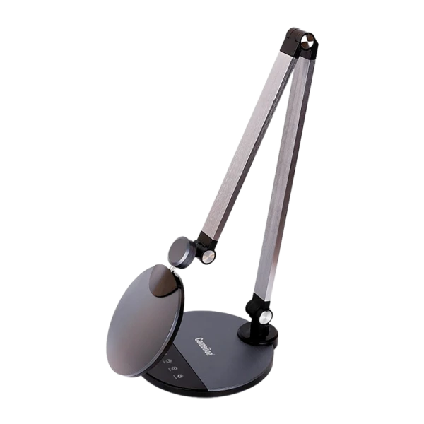 Светильник настольный Camelion KD-865 10W IP20 на основании сенс. черный (1/6)