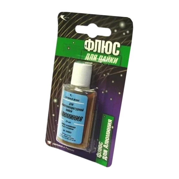 Флюс Solins для пайки алюминия 25мл