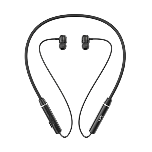 Наушники внутриканальные HOCO ES53 bluetooth 5.0 с микр. спорт. черный (1/90)