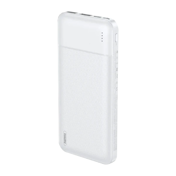 Внешний аккумулятор Remax RPP-96 10000mAh 2USB/Type-C белый (1/24)
