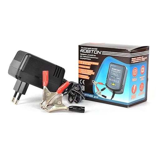 Зарядное устройство ROBITON LA2612-600 prof (1/20/40)