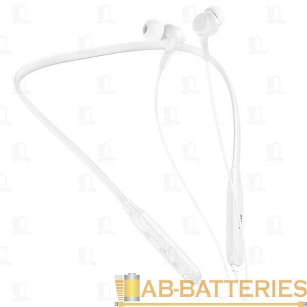 Наушники внутриканальные HOCO ES51 bluetooth 5.0 с микр. спорт. белый (1/100)