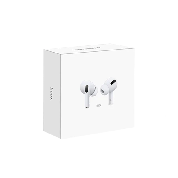 Наушники внутриканальные HOCO ES36 Original bluetooth 5.0 с микр. белый (1/16/160)