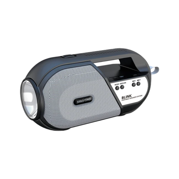 Портативная колонка Smartbuy BLINK bluetooth 5.0 SD FM черный (1/50)