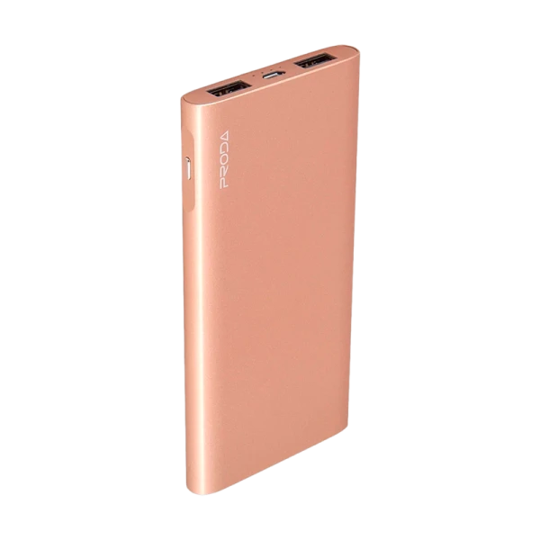 Внешний аккумулятор Proda PPP-13 Kinzy 10000mAh 2.0A 2USB золотой