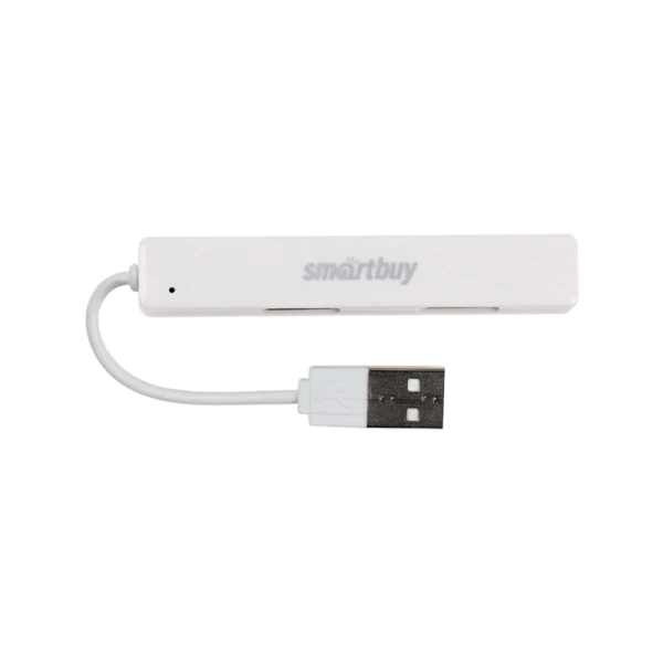 USB-Хаб Smartbuy 408 4USB белый