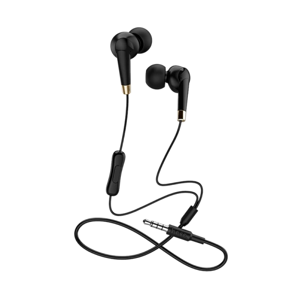 Наушники внутриканальные HOCO M58 с микр. черный (1/21/210)