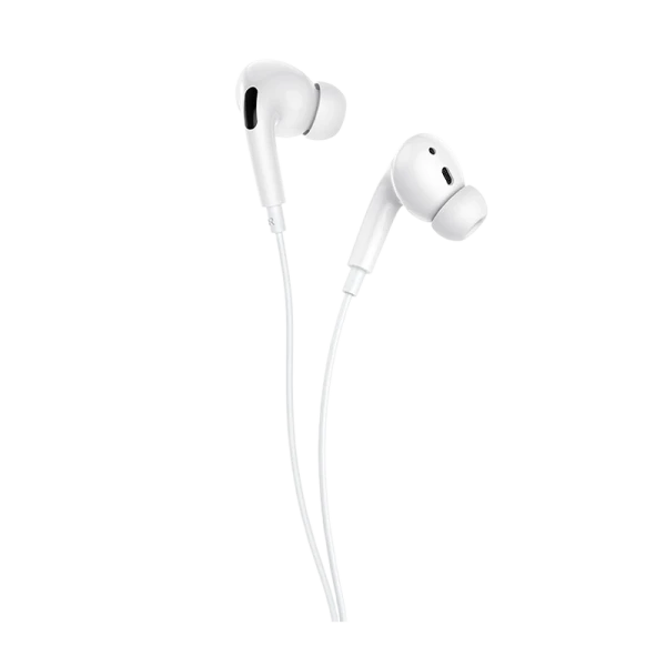 Наушники внутриканальные HOCO M1 PRO с микр. Type-C (m) белый (1/32/192)