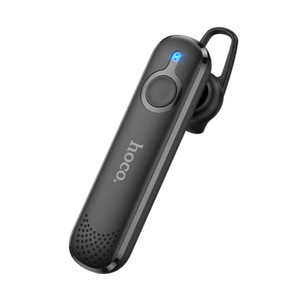 Беспроводная гарнитура HOCO E63 черный (1/19/190)