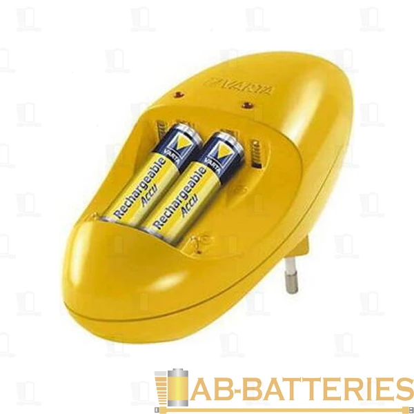 З/У для аккумуляторов Varta Easy Energy AA/AAA 4 слота +4AA 2500mAh