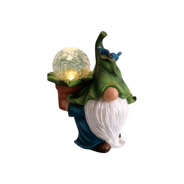 *Фигурка Космос G2 "Гномик" пластик солнечная батарея (1/4) 